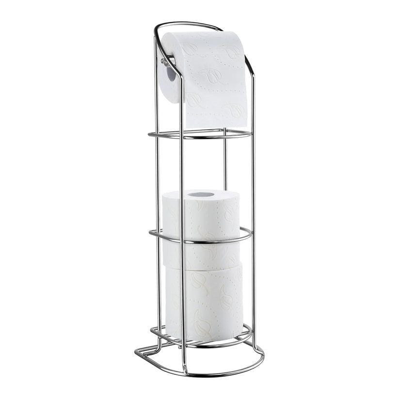 Smedbo Toilet Roll Holder Smedbo Beslagsboden Curve Freestanding Toilet Roll Holder and Spare Toilet Roll Holder