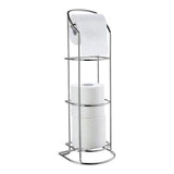 Smedbo Toilet Roll Holder Smedbo Beslagsboden Curve Freestanding Toilet Roll Holder and Spare Toilet Roll Holder