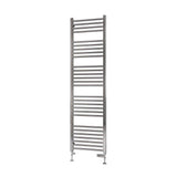 Eastbrook Ladder Rail Eastbrook Wendover Straight Vertical Heated Towel Rail in Polished Stainless Steel