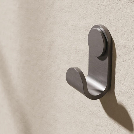Crosswater Robe Hook Slate Crosswater Velo Robe Hook