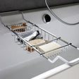 Miller Bath Rack Miller Signature Traditional Bath Rack in Chrome