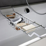 Miller Bath Rack Miller Signature Traditional Bath Rack in Chrome