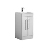 Imex Floor Standing Imex Suburb Floor Standing 500mm Double Door Vanity Unit with Basin