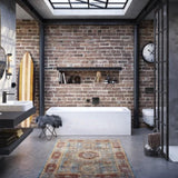 Villeroy and Boch Single Ended Bath Villeroy & Boch Architectura Rectangular Single Ended Bath in White Alpin