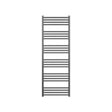 Crosswater Ladder Rail 1380 x 480mm / Dual Fuel Crosswater MPRO Designer Vertical Towel Radiator in Slate