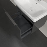 Villeroy & Boch Wall Mounted Vanity Unit Villeroy & Boch Architectura Wall Hung Vanity Unit 550mm One Drawer with Basin