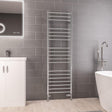 Eastbrook Ladder Rail 1630 x 500mm / Dual Fuel Eastbrook Violla Straight Vertical Heated Towel Rail