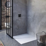 Villeroy & Boch Square Shower Tray Villeroy & Boch Architectura Metalrim Square Shower Tray in Alpin White