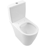Villeroy & Boch Close Coupled Toilet Villeroy & Boch Avento Close Coupled Rimless DirectFlush Toilet with Soft Close Seat