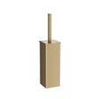 Crosswater Toilet Brush Holder Brushed Brass Crosswater Rotar Toilet Brush and Holder