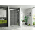 Merlyn Slding Shower Door 1700mm / Right Hand Merlyn Series 10 Sliding Shower Shower Door in Chrome