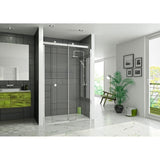 Merlyn Slding Shower Door 1700mm / Right Hand Merlyn Series 10 Sliding Shower Shower Door in Chrome