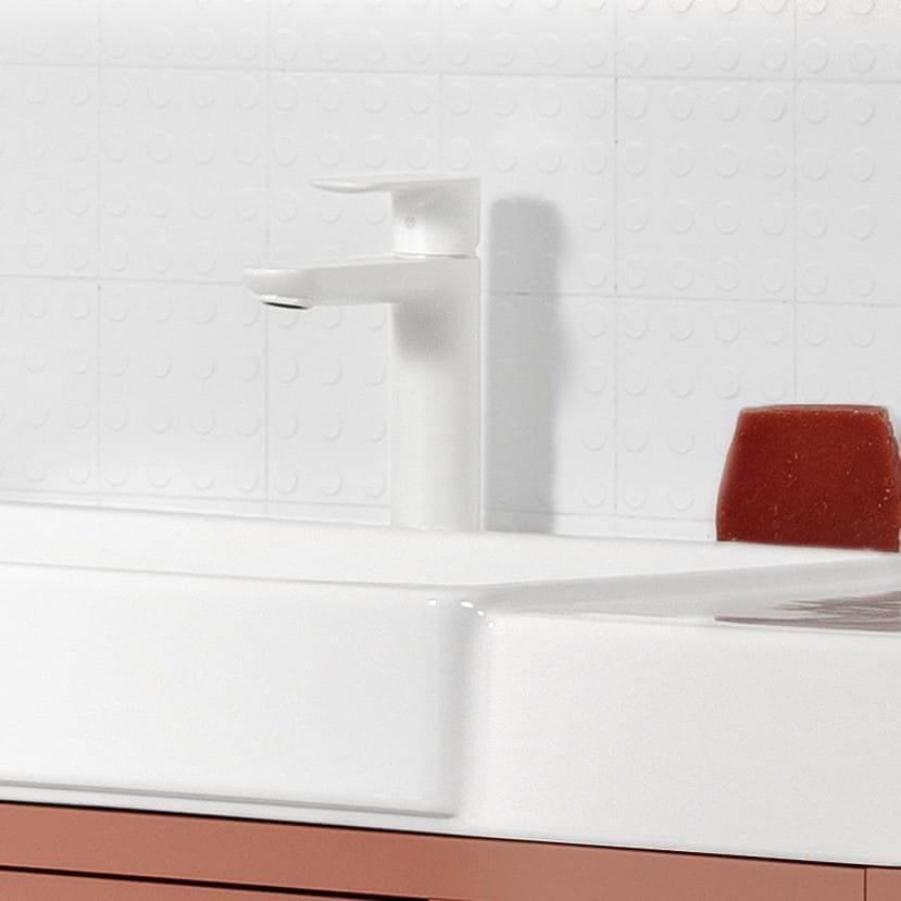 Roca Mono Basin Tap Roca Cala Cold Start Basin Mixer Tap