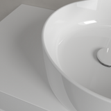 Villeroy & Boch Collaro 400mm Round Countertop Basin in White Alpin