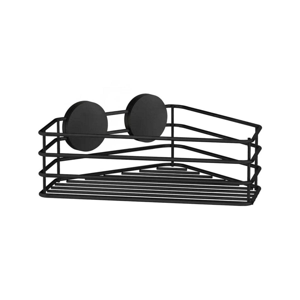 Smedbo Basket Smedbo Beslagsboden Frame Self-Adhesive Corner Shower Basket