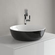 Villeroy & Boch Countertop Basin Coal Black Villeroy & Boch Artis Round 430mm  Countertop Basin