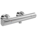 Villeroy & Boch Exposed Shower Valve Villeroy & Boch Universal Thermostatic Round Bar Shower Valve