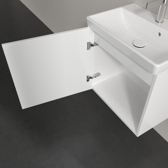 Villeroy & Boch Avento Wall Hung Vanity Unit 530mm One Door with Basin