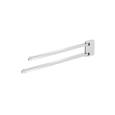 Crosswater Towel Rails and Rings Crosswater MPRO Double Swivel Towel Rail