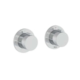 Roca Concealed Shower Set Roca T-Multi Thermostatic Concealed Shower Valve with Rainshower Head, Shower Handset and Hose