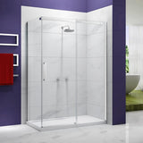 Merlyn Sliding Shower Door Merlyn Ionic Frameless Sliding Shower Door