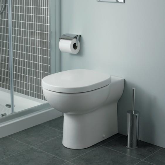 Ideal Standard Toilet Seat Ideal Standard Concept  Soft Close, Quick Release Wrapover Toilet Seat