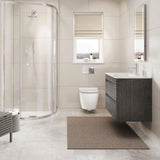 Crosswater Wall Hung Toilet Crosswater Kai Rimless Wall Hung Toilet with Slimline Soft Close Seat