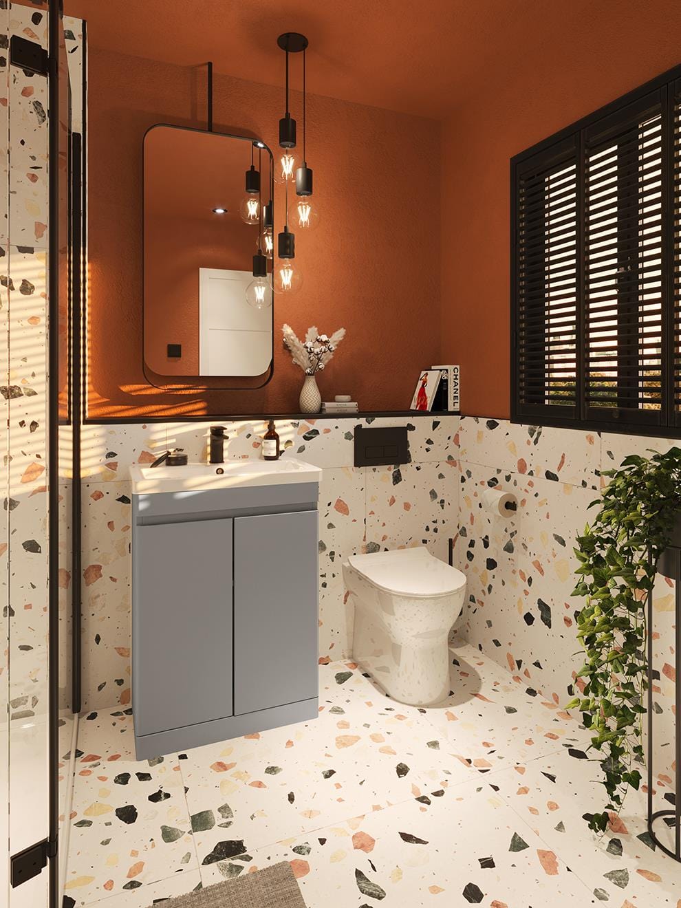 Saneux Back To Wall Toilet Saneux Air Back to Wall Rimless Toilet with Soft Close Seat