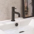 Crosswater Mono Basin Tap Carbon Black Crosswater MPRO Industrial Mono Basin Mixer Tap