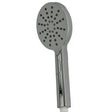 TED Shower Handset Chrome TED Universal 3 Function Round Shower Handset
