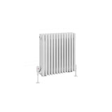Eastbrook Rivassa Traditional 4 Column Radiator in Gloss White