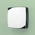 HiB Wall Mounted Fan Chrome / Timer HiB Breeze Wall Mounted Bathroom Fan