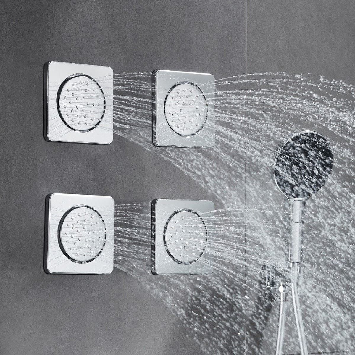 TED Body Jet TED Venn Set of 4 Body Jets