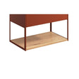 Crosswater Bathroom Furniture Accessory Soft Clay / 600mm Crosswater Mada Optional Shelf and Frame