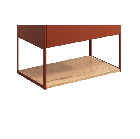 Crosswater Bathroom Furniture Accessory Soft Clay / 600mm Crosswater Mada Optional Shelf and Frame