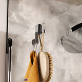 Crosswater Robe Hook Chrome Crosswater Fold Single Over Shower Hook