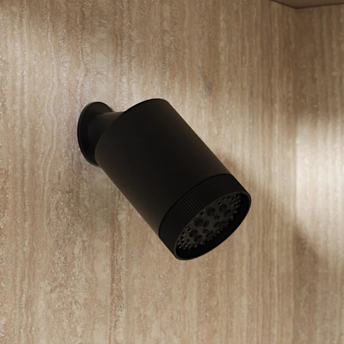 Crosswater Fixed Shower Head Matt Black Crosswater Revive Multi Flow Shower Head