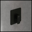 Villeroy & Boch Concealed Shower Valve Matt Black Villeroy & Boch Subway 3.0 1 Outlet Single Lever Trim Set Mixer