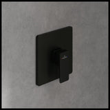 Villeroy & Boch Concealed Shower Valve Matt Black Villeroy & Boch Subway 3.0 1 Outlet Single Lever Trim Set Mixer