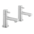 VADO Pillar Basin Tap Vado Zoo Basin Pillar Taps (Pair) - Chrome