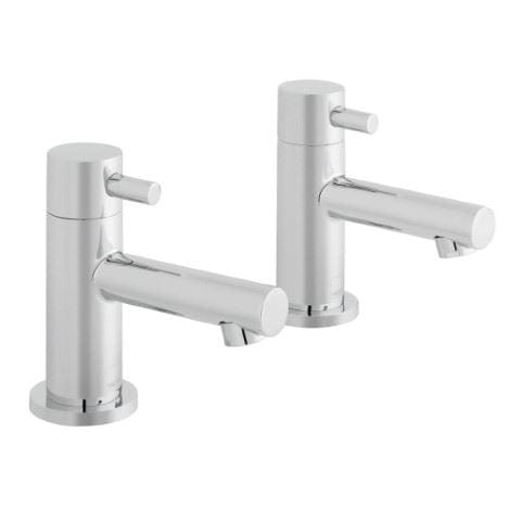 VADO Pillar Basin Tap Vado Zoo Basin Pillar Taps (Pair) - Chrome