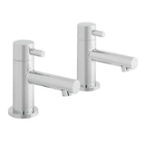 VADO Pillar Basin Tap Vado Zoo Basin Pillar Taps (Pair) - Chrome