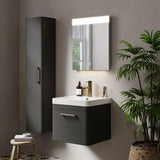 Saneux Storage Unit Saneux Hyde Tall Wall Mounted Storage Unit with Reversible Door