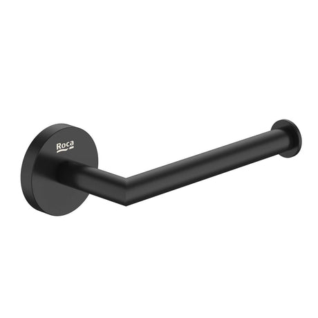 Roca Toilet Roll Holder Matt Black Roca Hotels Round Toilet Roll Holder