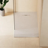 Crosswater Rectangle Shower Tray Matt White / 900 x 1400 Crosswater Vito Textured Rectangle Shower Tray with Waste