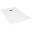 Tissino Rectangle Shower Tray Tissino Giorgio2 Rectangle Shower Tray 1400 x 900mm in White Slate
