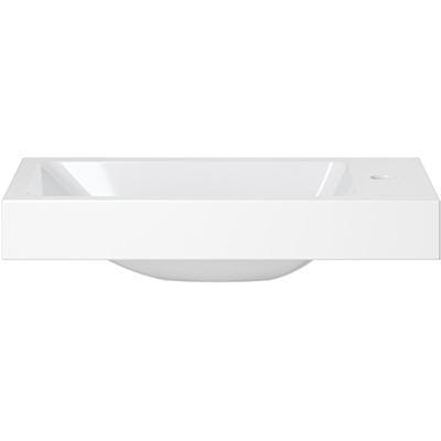 Heritage Cloakroom Vanity Unit Heritage Caversham 400mm Wall Hung Cloakroom Vanity Unit, Basin, Waste and Handle Bundle