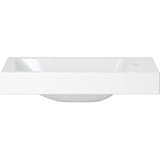Heritage Cloakroom Vanity Unit Heritage Caversham 400mm Wall Hung Cloakroom Vanity Unit, Basin, Waste and Handle Bundle