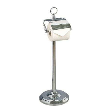 Miller Toilet Roll Holder Miller Signature Freestanding Traditional Toilet Roll Holder with Cover