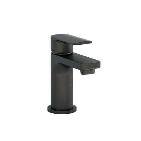 Imex Mono Basin Mixer Tap Black Imex Suburb Small Basin Mixer Tap with Universal Waste